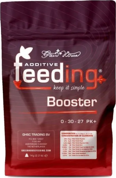 Green House Feeding Booster Velikost: 25 kg