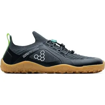 Dámská obuv Vivobarefoot PRIMUS TRAIL KNIT FG WOMENS GRAPHITE/GUM velikost 42 - Šedá