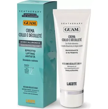 Péče o krk a dekolt GUAM Krém na krk a dekolt Seatherapy 75ml