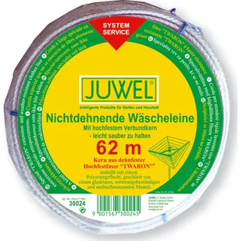 Sušák na prádlo LANIT PLAST JUWEL - prádelní šňůra TWARON 62 m LG1687