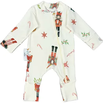 Kojenecký overall Mimilove Kojenecký bavlněný overal 9-18 měsíců Louskáček Limited Edition