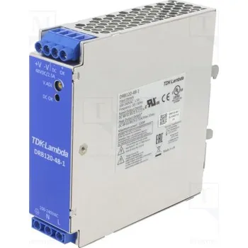 spínaný zdroj TDK-LAMBDA DRB120-48-1