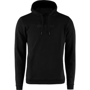 Dámská mikina mikina FORCE COMFY přes hlavu s kapucí, černá - S