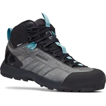 Pánská treková obuv BLACK DIAMOND Mission Leather MID WP šedá 41