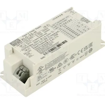 Napájecí zdroj pro osvětlení MEAN WELL XLC-25-H