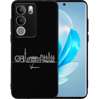 Pouzdro na tablet VSECHNONAMOBIL 93945 MY ART Ochranný kryt pro Vivo V29 5G VÍNA (210)