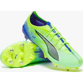 Kopačky Kopačky Puma Ultra 5 Ultimate MxSG zelená/modrá (8,5uk/ 42,5EU/ 27,5cm)