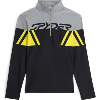 Pánské oblečení Spyder Podium 1/2 Zip acid yellow lyžařský rolák pánský L