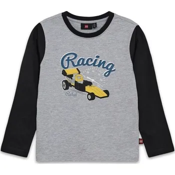 Chlapecké tričko Chlapecké tričko LEGO® kidswear LWTANO 710 140 Šedá, Tmavě modrá, Černá, Žlutá