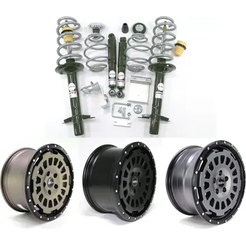 Alu kolo Výhodný balíček | TMP Packet - Podvozková sada TMP-CSC + 4 ks ráfků TMP AT1 pro CITROËN JUMPER II autobus 2.2 BlueHDi 120 • 88 kW • 2019—2023