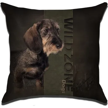 Polštář WILDZONE Jezevčík - myslivecký polštář