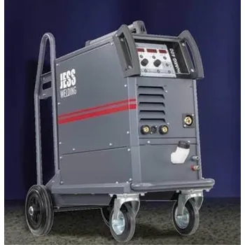 Svářečka JESS Welding Synergická MIG/MAG vodou chlazená svářečka InoMIG 400 v kompaktním provedení