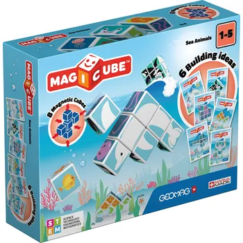 Geomag MagiCube Sea Animals 8 dílků