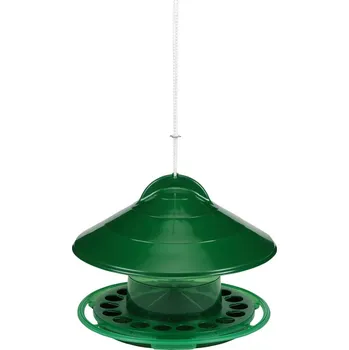 Krmítko pro ptáka GAUN 30070 30,5 x 23 cm zelené