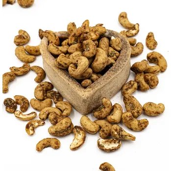 FITBOY Kešu česnekové s rozmarýnem 500g 500g