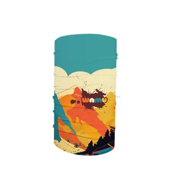 Nákrčník WAMU® ČR Dětský multifunkční šátek/nákrčník WAMU Mountain Bike Velikost: S