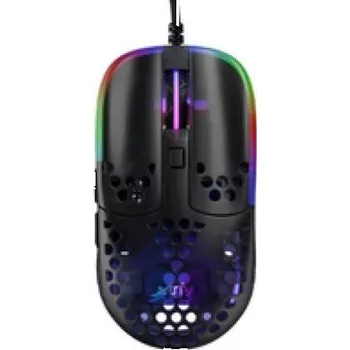 Myš CHERRY Xtrfy MZ1 RGB - Mouse - Wireless - Black (MZ1-RGB-BLACK-TP)