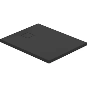 Sprchová vanička CERSANIT 3D Sprchová vanička Cersanit Tako Slim 80x100x4,5 černá obdélníková sifon set C259, S208‑012 S208-012