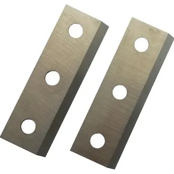 Drtič větví PROMA 25044012 Nože pro MZD-7/70 (rozteč děr 60mm, 2 ks, pro modely do roku 2019)