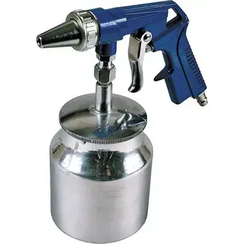 Pískovačka Pískovací pistole se spodní kovovou nádobkou - MAGG PS4