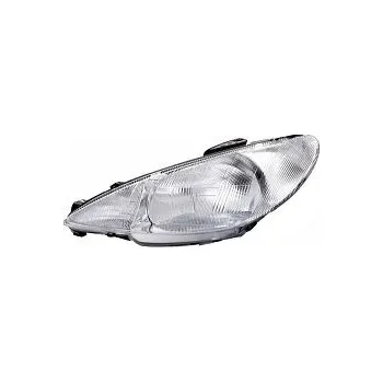 Přední světlomet Levé přední světlo PEUGEOT 206 |1/1998-04/2009| DEPO | 550-1120L-LD-EM
