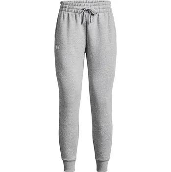 Dámské tepláky na volný čas Under Armour RIVAL FLEECE JOGGERS W šedé 1379438-012 - XS | UK 10,5 | US 11,5