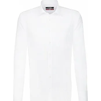 Pánská košile Seidensticker Košile Splendesto s extra dlouhými rukávy Barva: Bílá, Velikost: 46