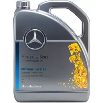 Motorový olej Mercedes Benz Motorový olej Mercedes-Benz MB 229.5 5W-40 5L