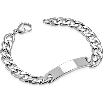 Náramek Pánský náramek ocel Pancer 10 mm GBHB905 délka 20 cm