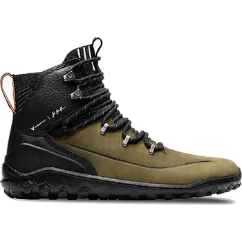 Pánská treková obuv Vivobarefoot TRACKER DECON FG2 JJF MENS DARK OLIVE velikost 48 - Zelená
