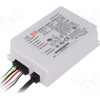 Napájecí zdroj pro osvětlení MEAN WELL ODLC-45A-1400