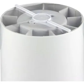 Ventilace HACO AV 100 zpětná klapka 100mm, k ventilátoru, plast, bílá