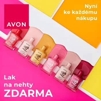 Lak na nehty AVON LAK NA NEHTY