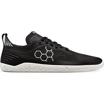 Dámská obuv Vivobarefoot GEO RACER KNIT WOMENS OBSIDIAN velikost 40 - Černá