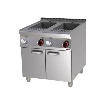 Sporák REDFOX Vařič těstovin elektrický 33 + 33 l s podestavbou 400 V | REDFOX - VT 90/80 E