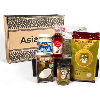AsiaBox | Dárkový set na přípravu Thai Curry Green