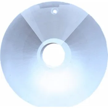 Slunce Feng Shui broušený křišťál čirý 45 mm
