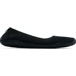 Vivobarefoot ASANA YIN BALLERINA KNIT WOMENS OBSIDIAN velikost 38 - Černá