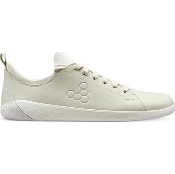 Pánské tenisky Vivobarefoot GEO COURT KNIT MENS LIMESTONE velikost 49 - Bílá