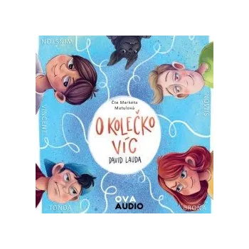 O kolečko víc audiokniha