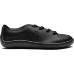Vivobarefoot ADDIS SCHOOL KIDS BLACK velikost 28 - Černá
