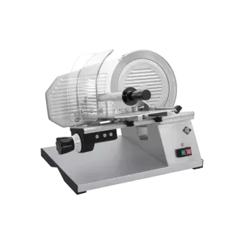 Kráječ na chleba RM GASTRO Nářezový stroj šnekový, nůž 275 mm hladký | RM - GMS 275 XL