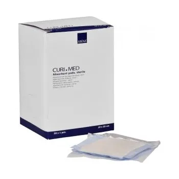 Kompres Kompresy s vysokou sací schopností, sterilní 10 x 10 cm