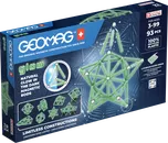 Geomag Glow Recycled 93 dílků