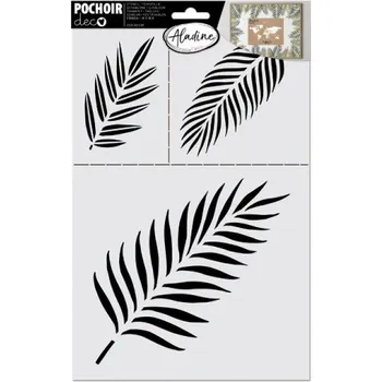Šablona Aladine DECO - Listy -