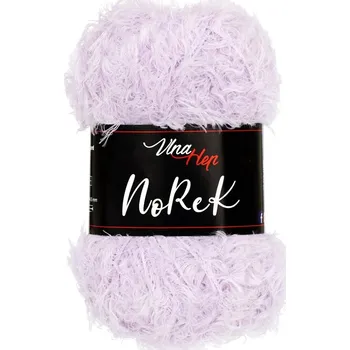 Příze Vlna Hep Norek 41313 pastelově fialová