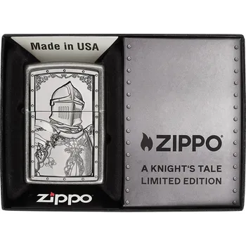 „A Knight‘s Tale“ Collectible Zippo