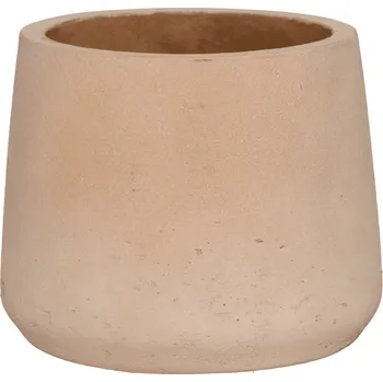 Květináč Patt Clay Washed S - Ø 13 cm / V 9,9 cm
