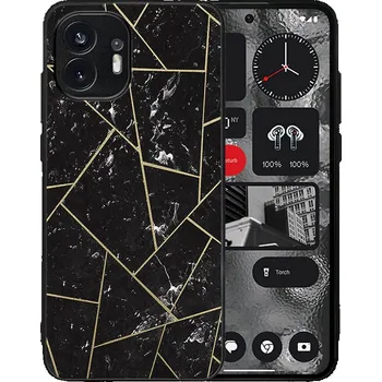 Pouzdro na tablet VSECHNONAMOBIL 94560 MY ART Ochranný kryt pro Nothing Phone 2 POLYGONAL (150)