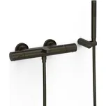 Vanová baterie TRES Over-Wall s vanovým setem 150 mm černý bronz 19017429KMB
